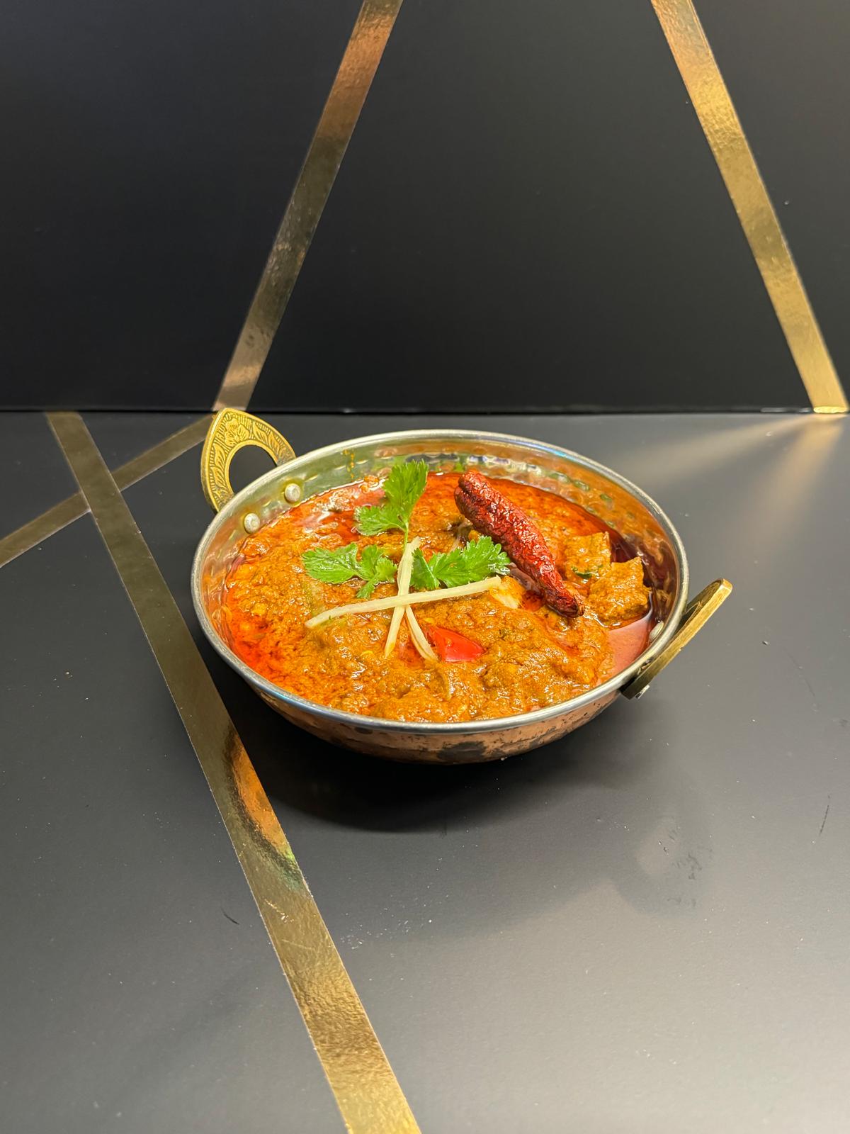 colony lamb karahi