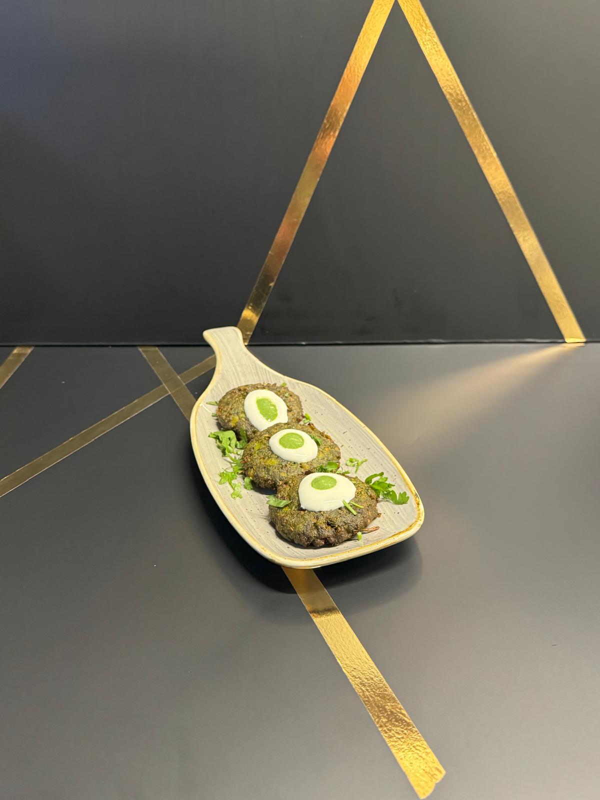 harabara aloo tikki