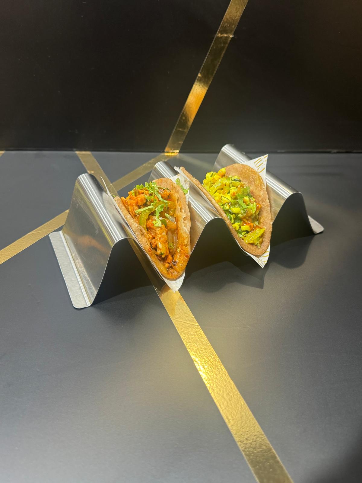 paratha mini taco