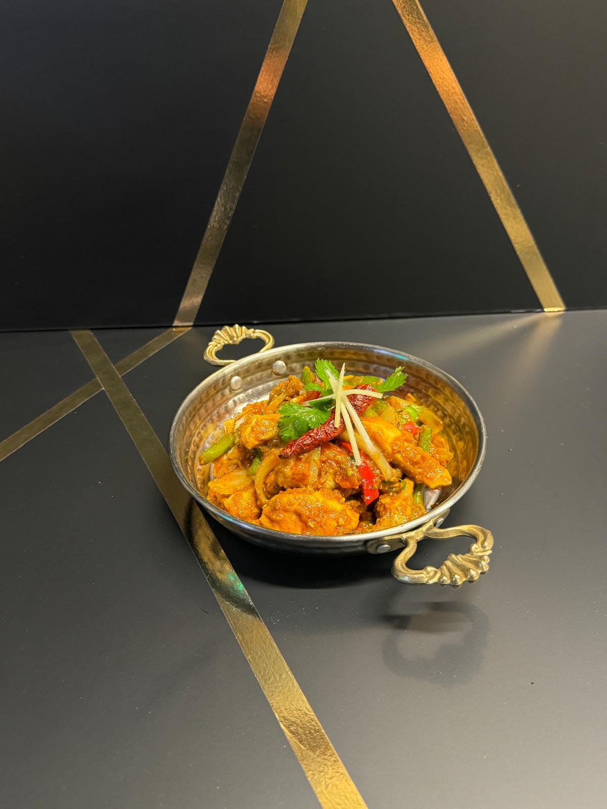 chicken jalfrezi