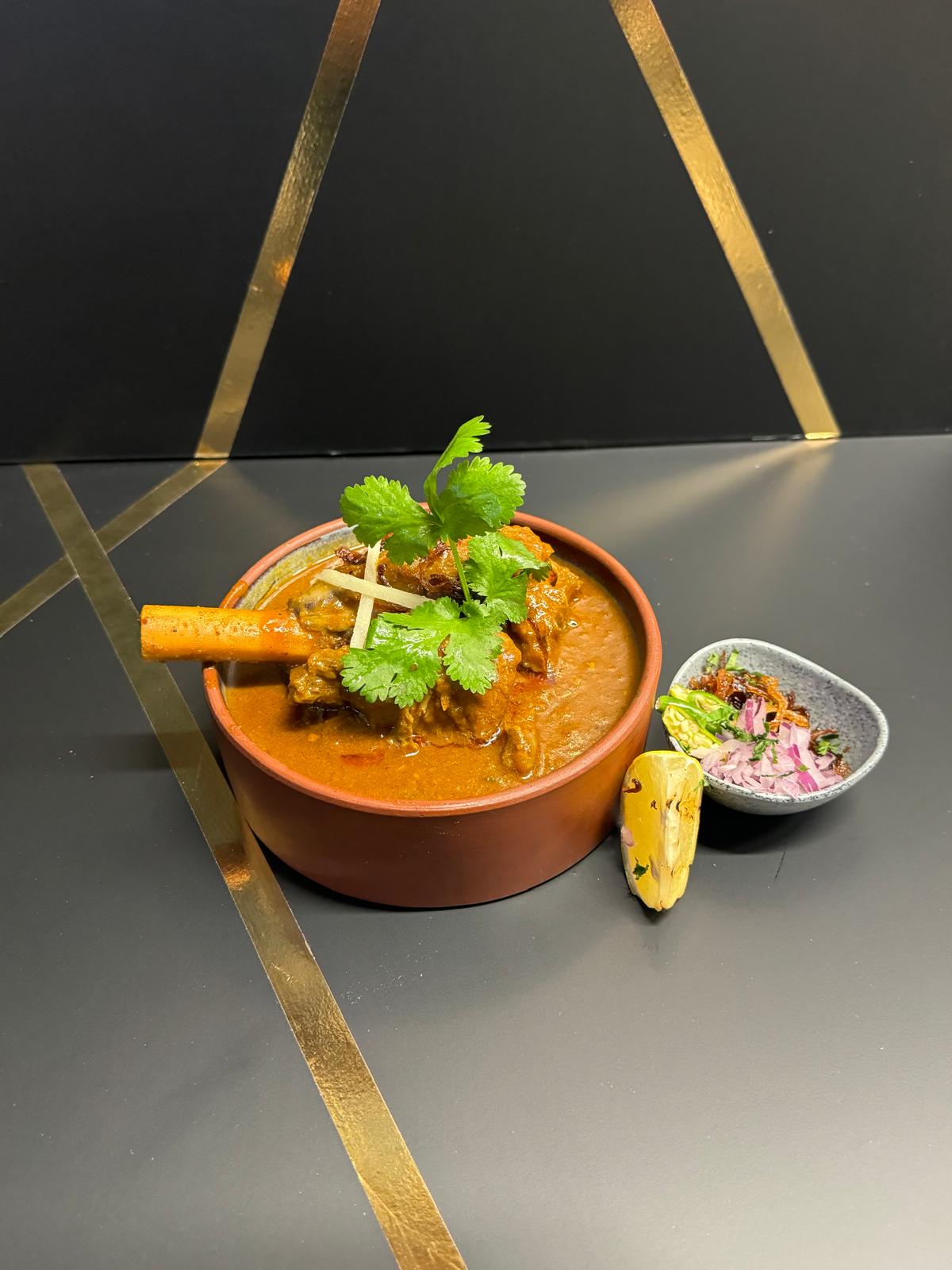 lamb shank nihari