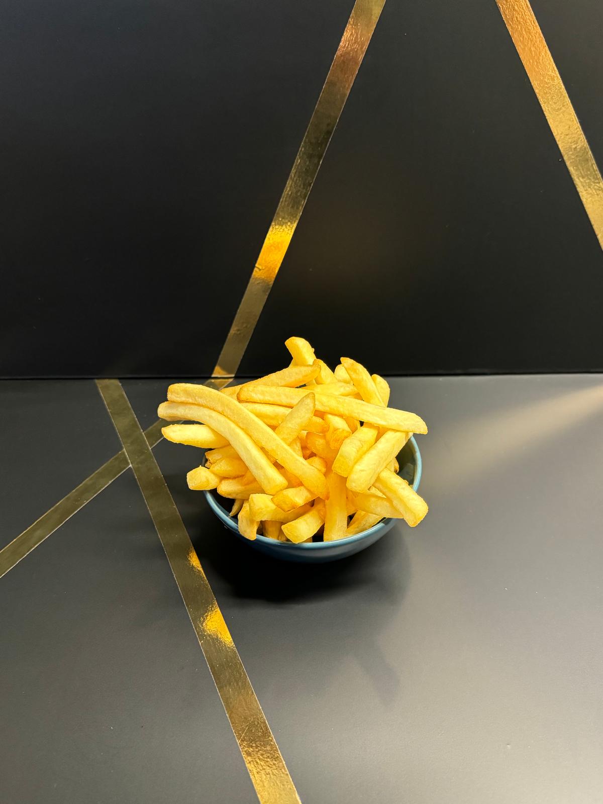 plain fries