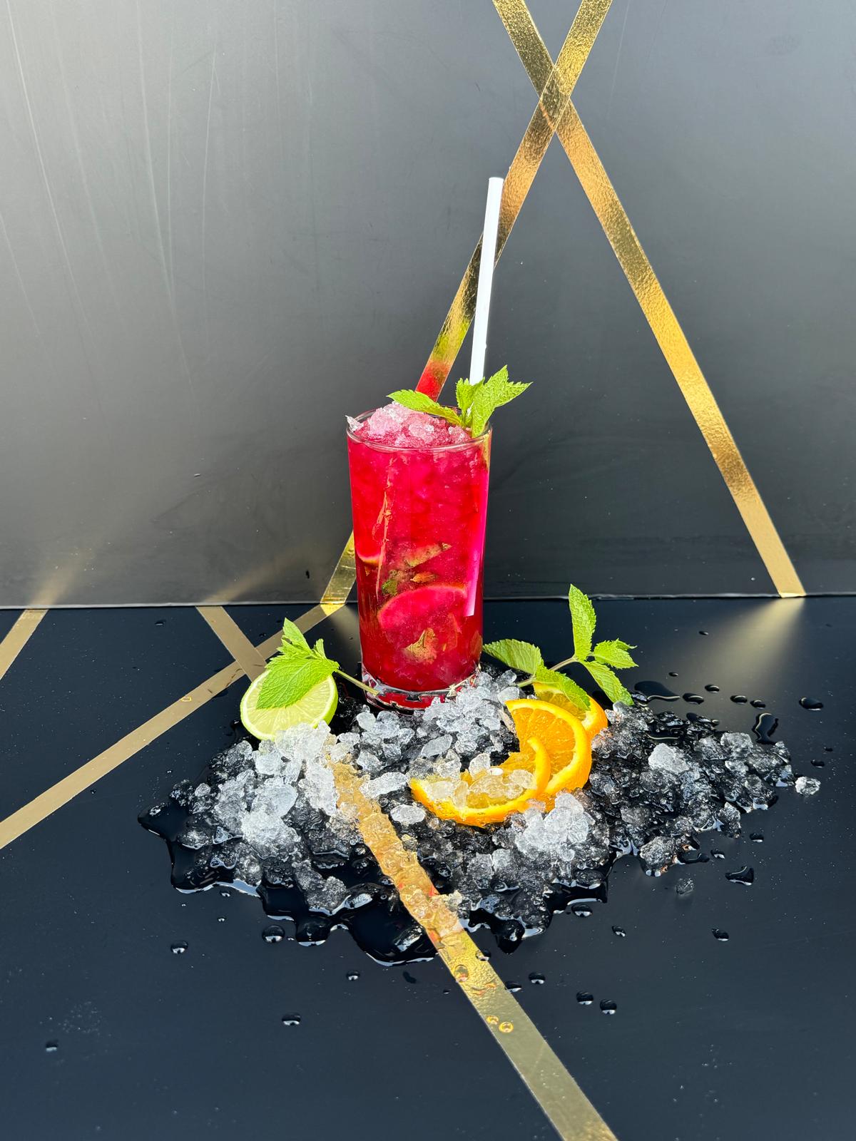 strawberry mojito