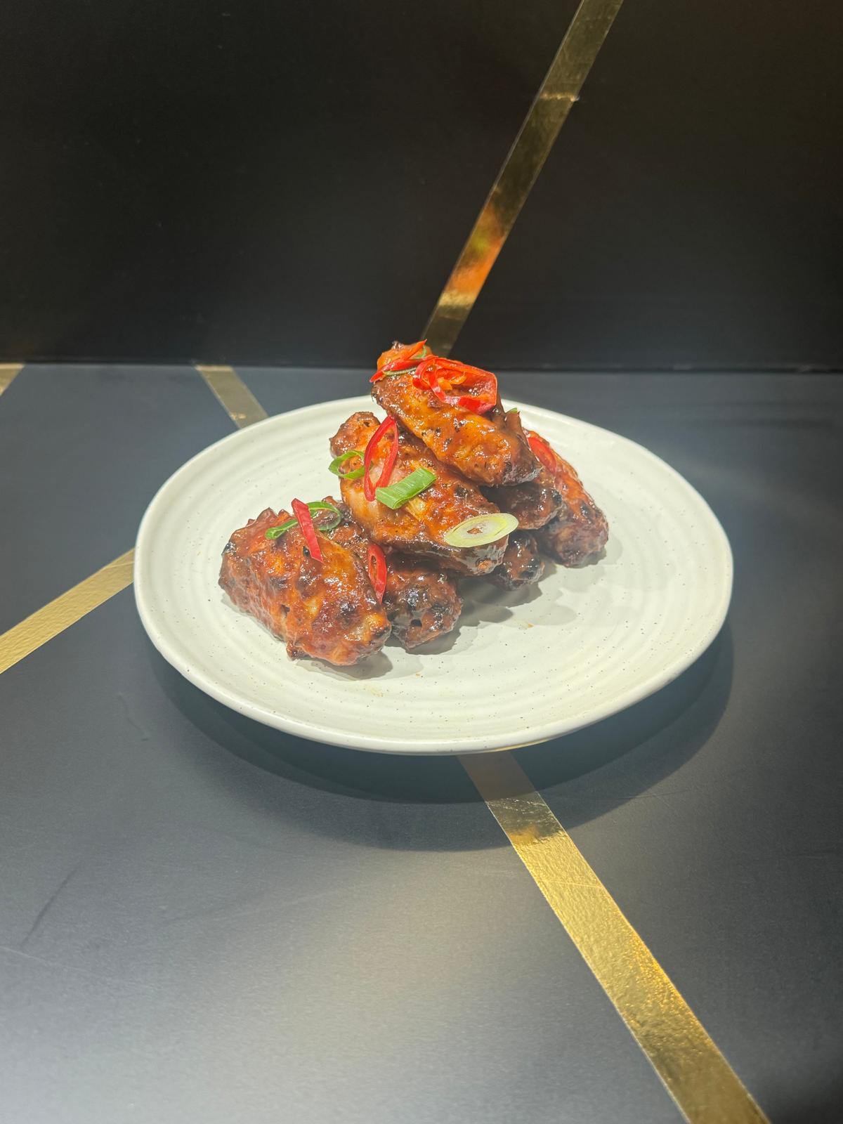 bbq chicken wings