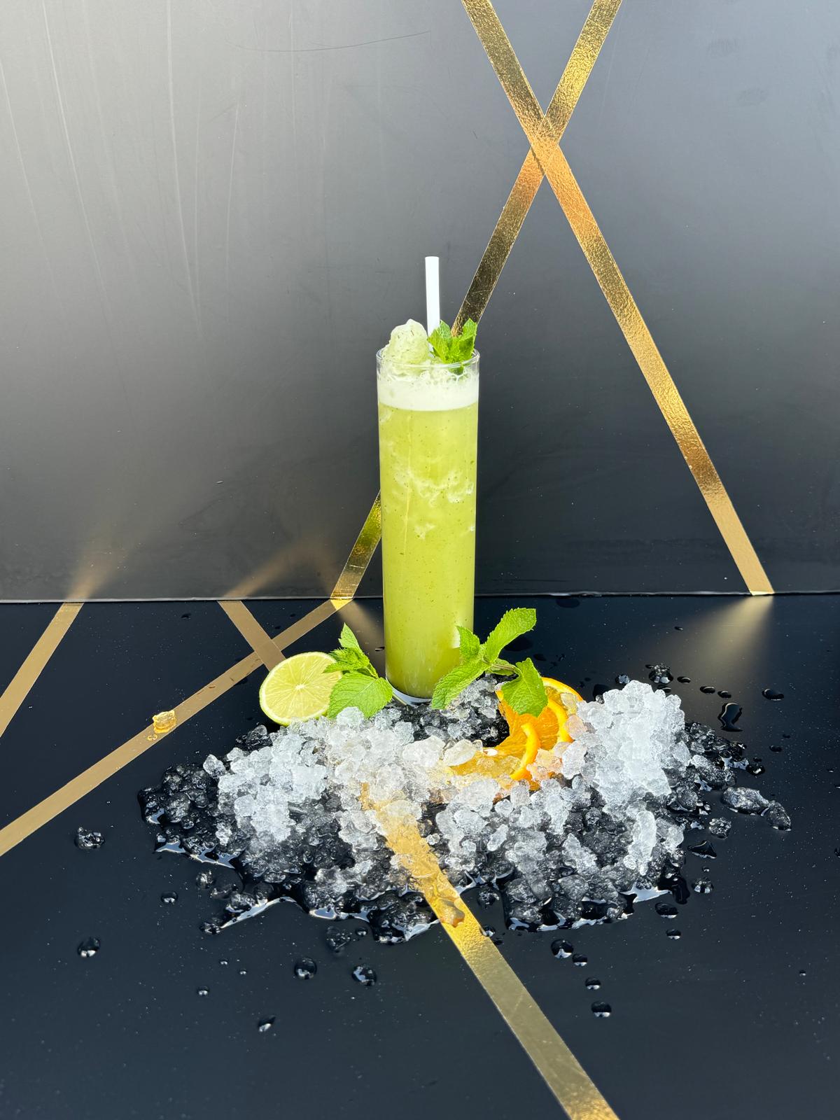 mint lemonade