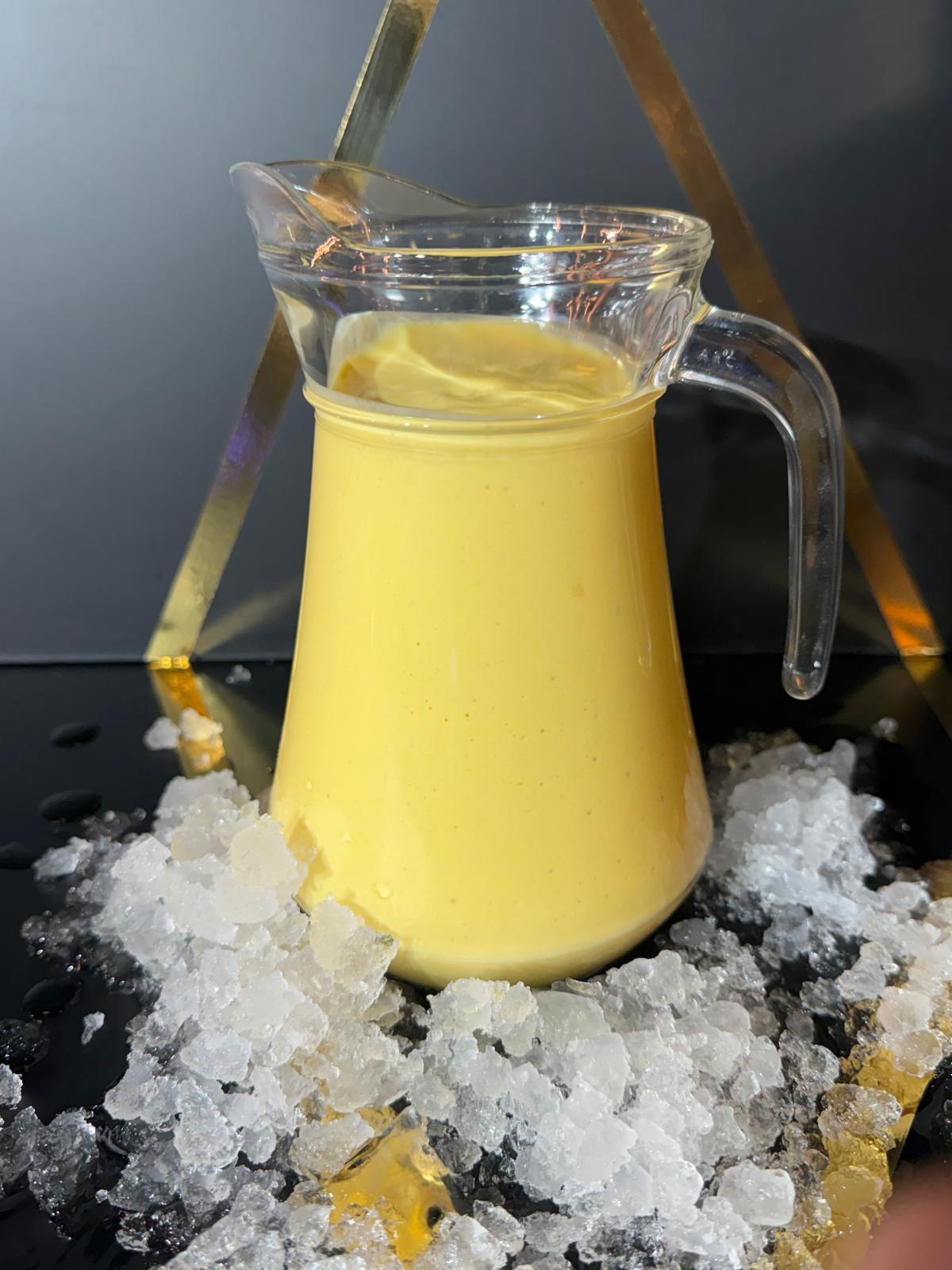 mango lassi jug