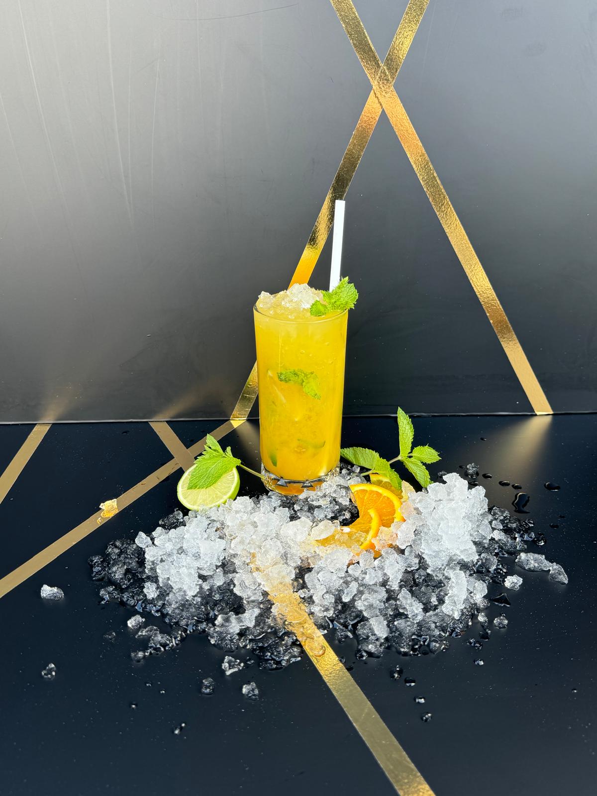 passion fruit mojito