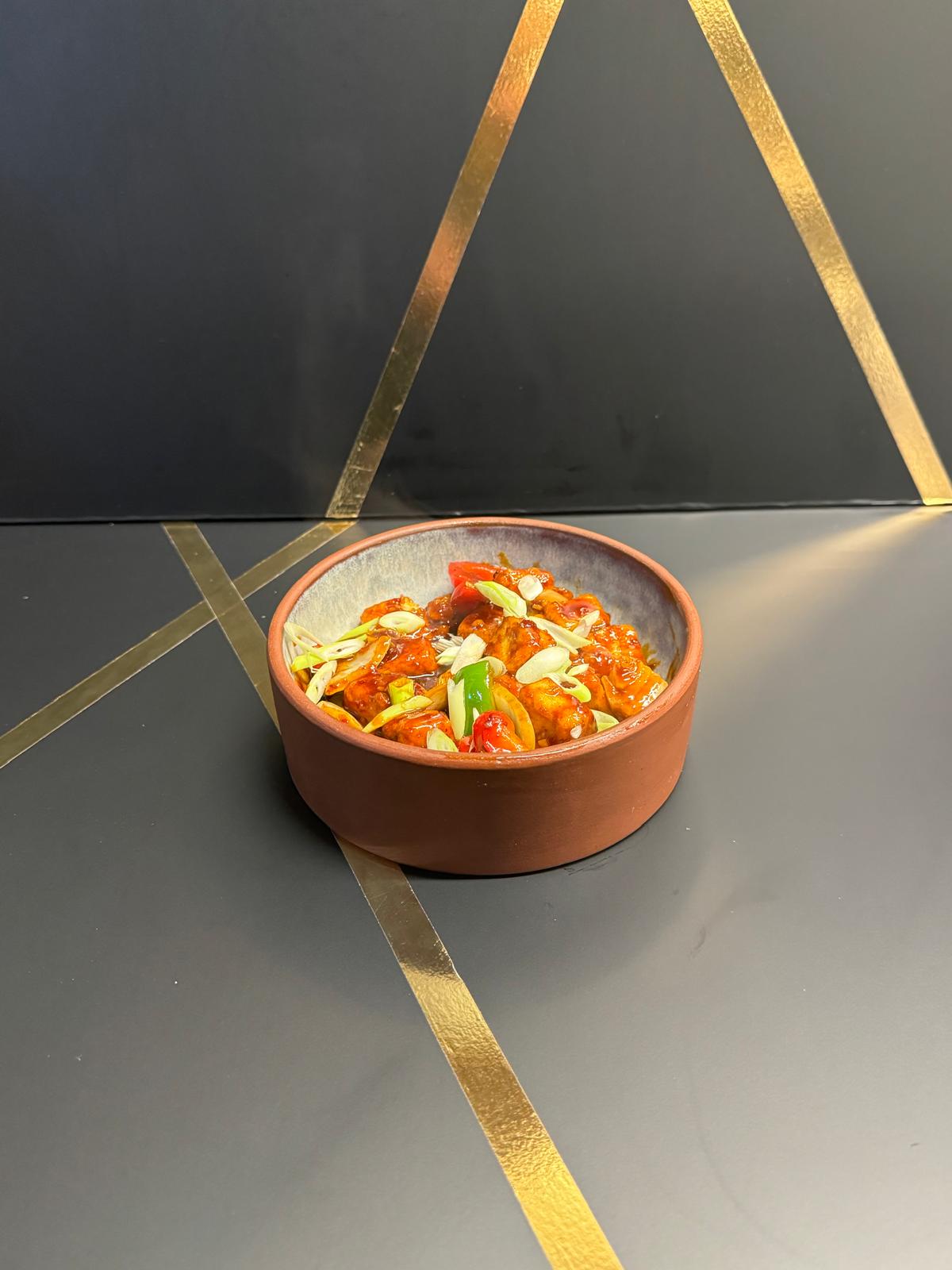 chilli paneer