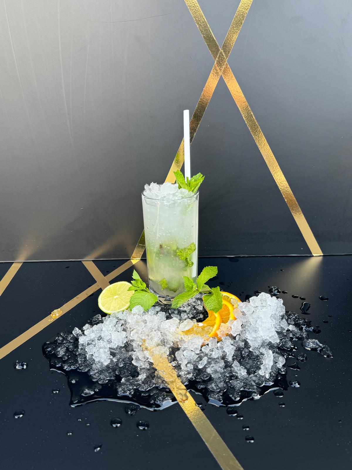lychee mojito