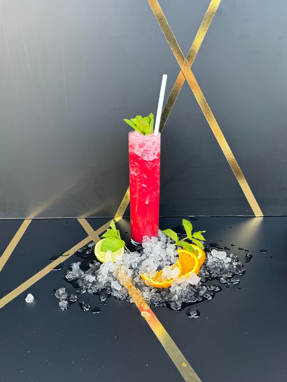 strawberry lemonade