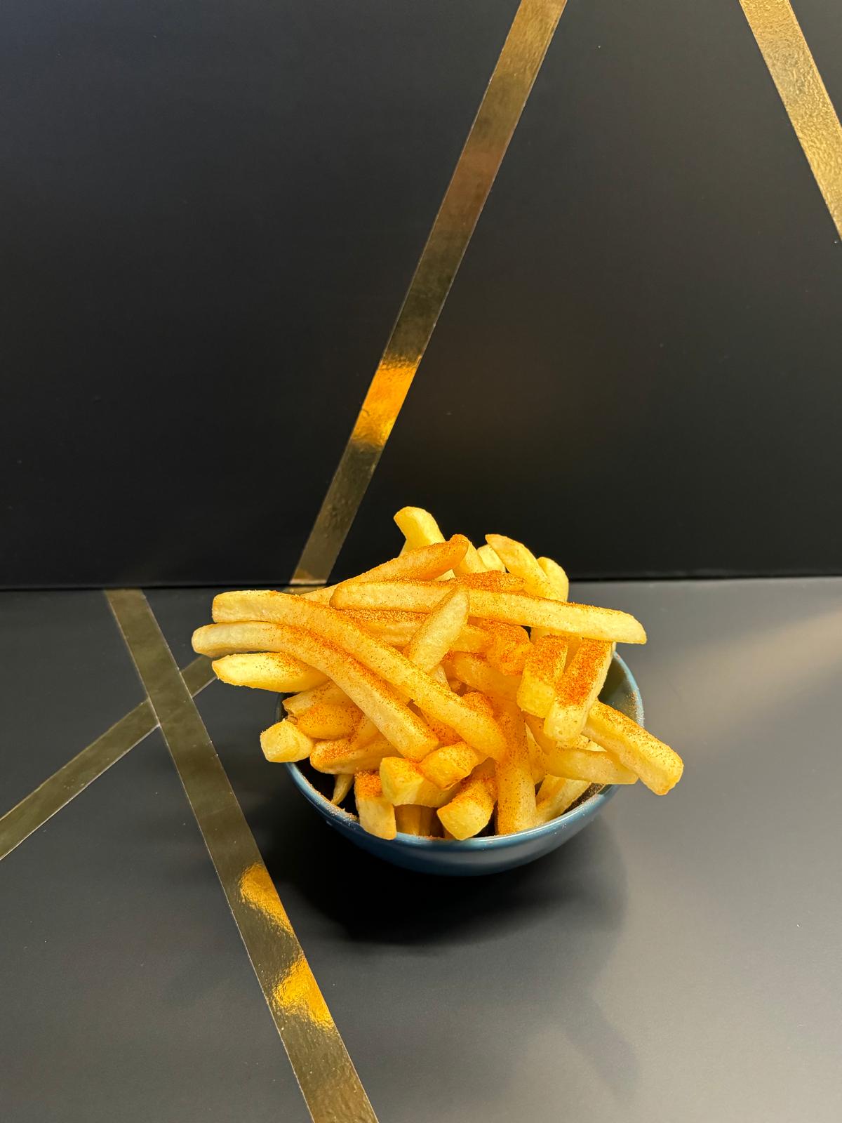 seasoned fries