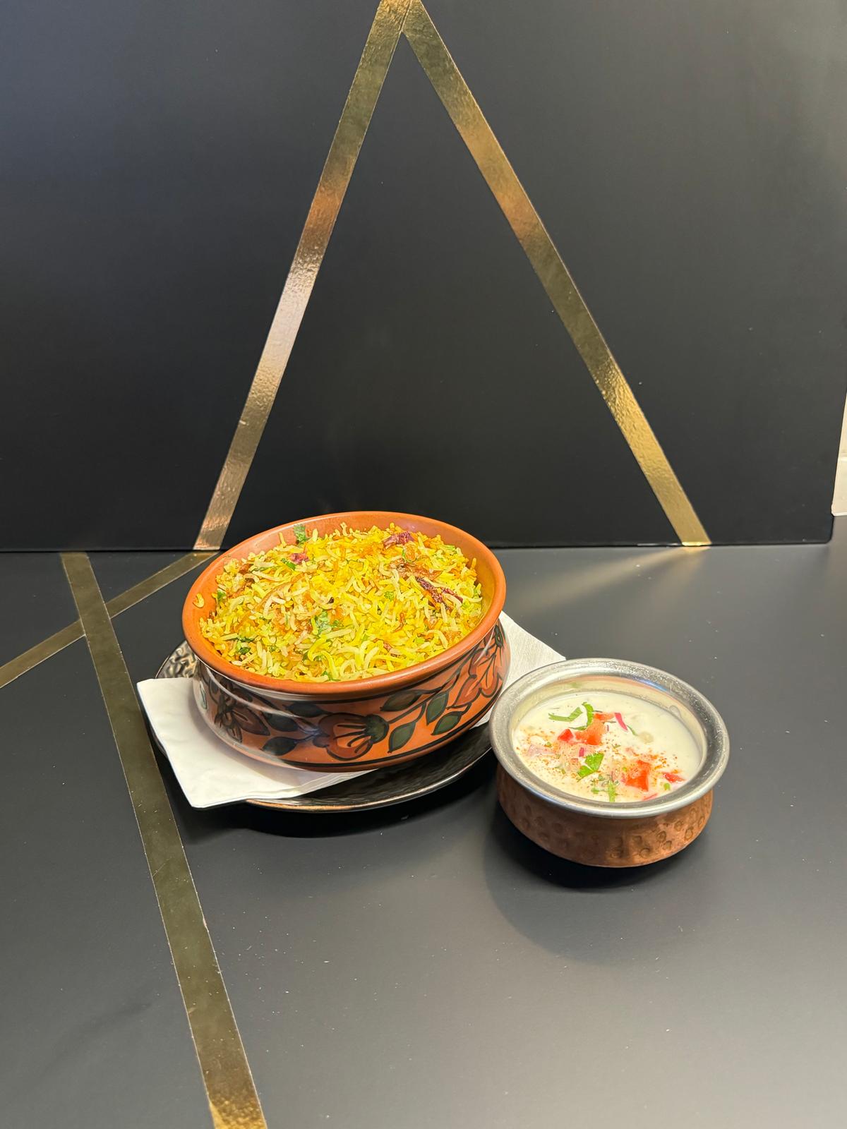 lamb biryani