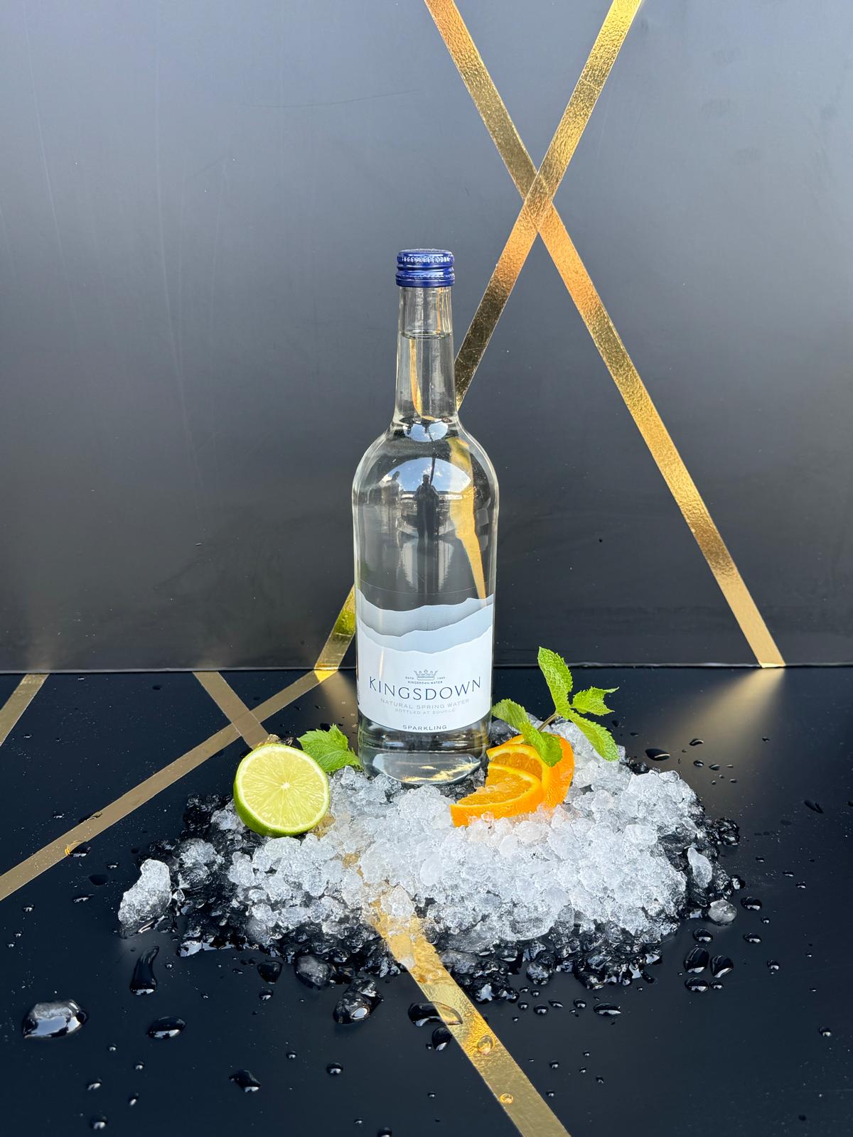 sparkling water