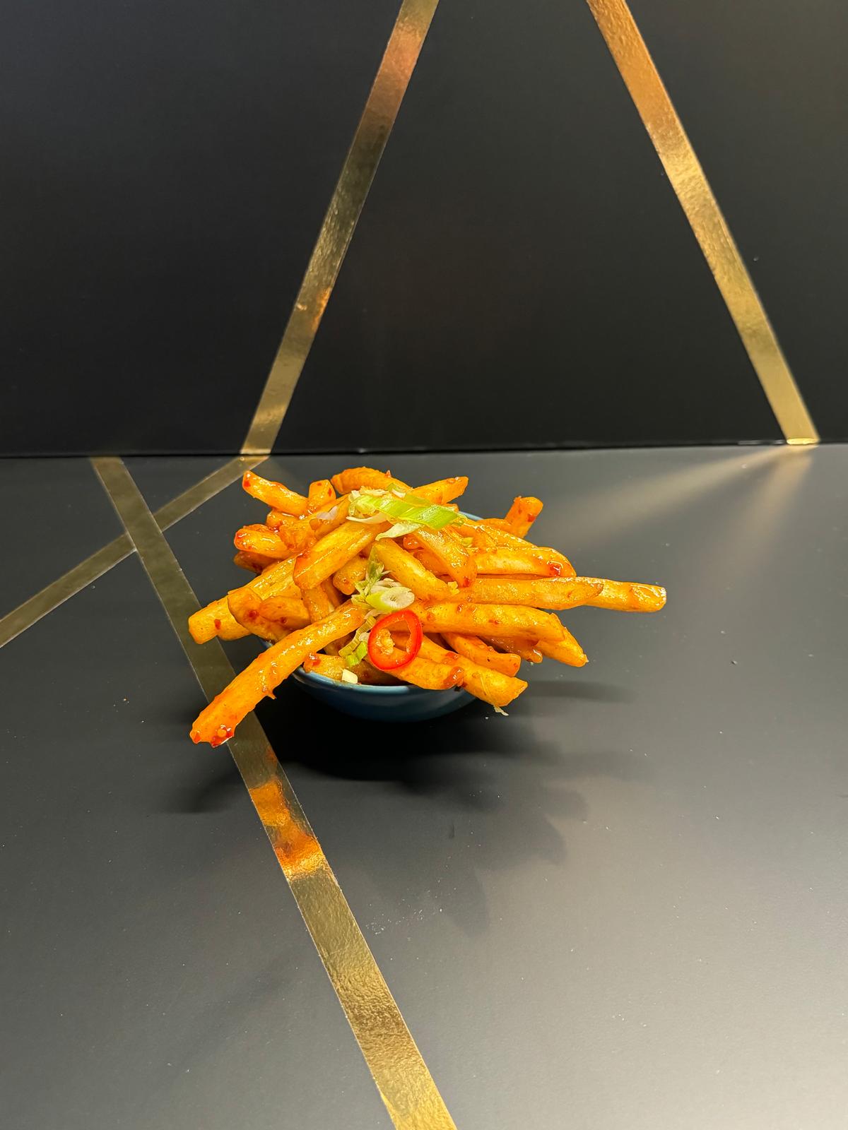 masala fries