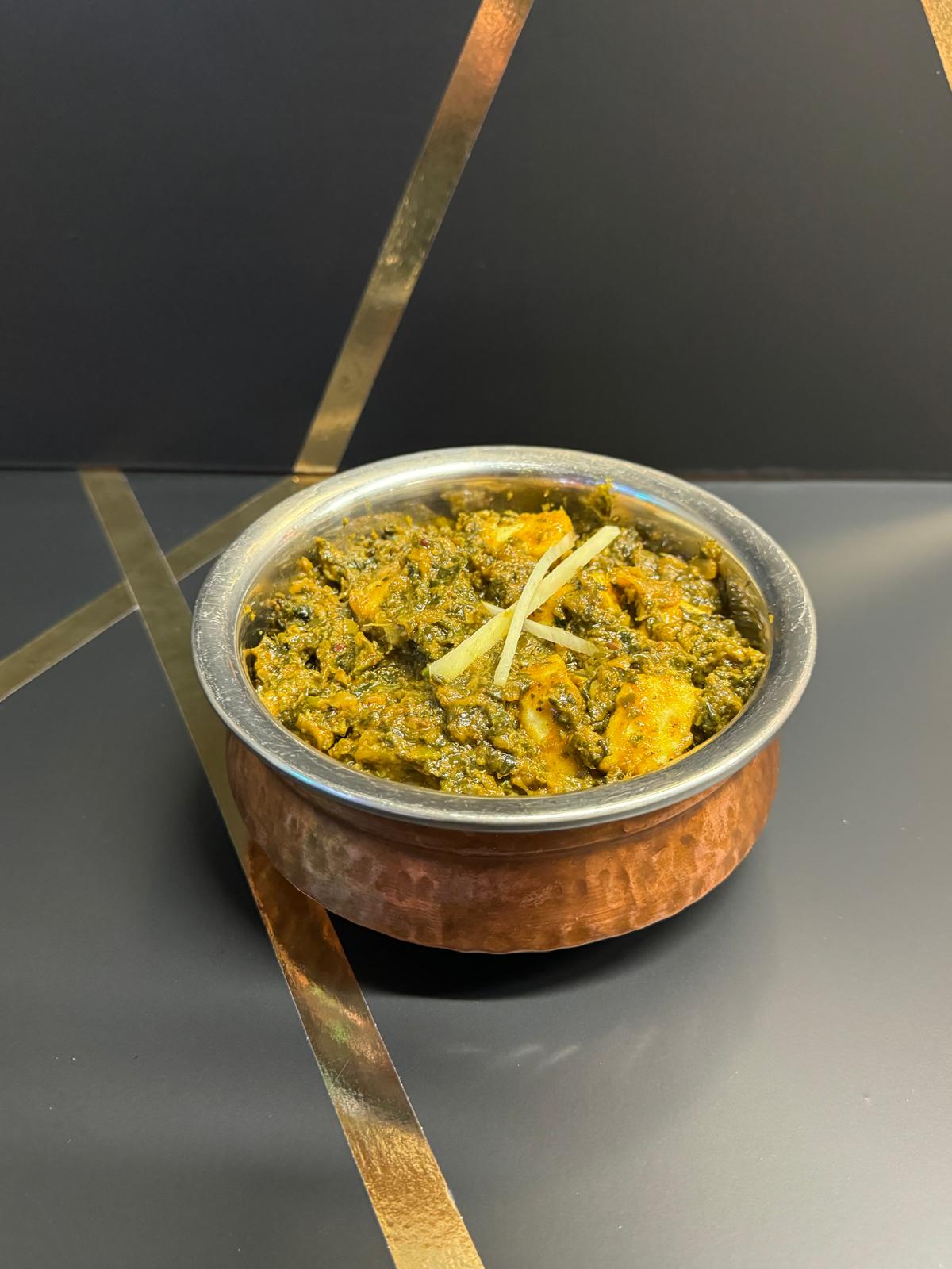 palak gosht