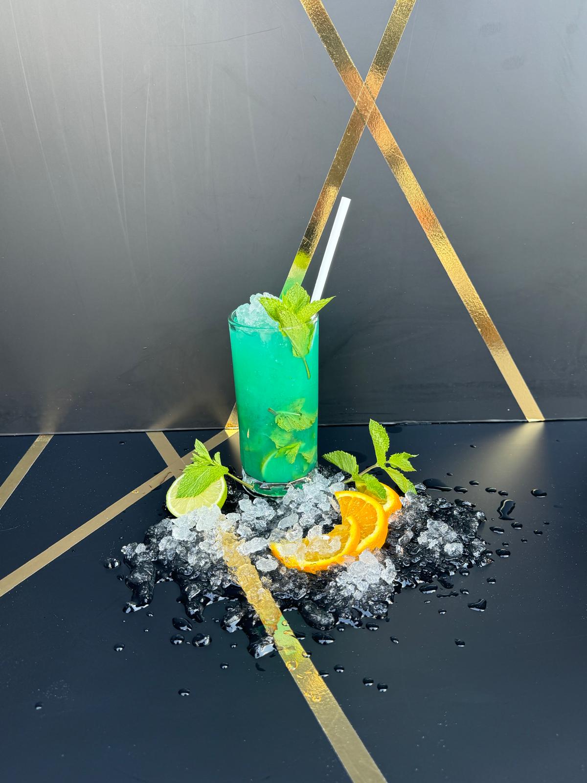 kiwi mojito