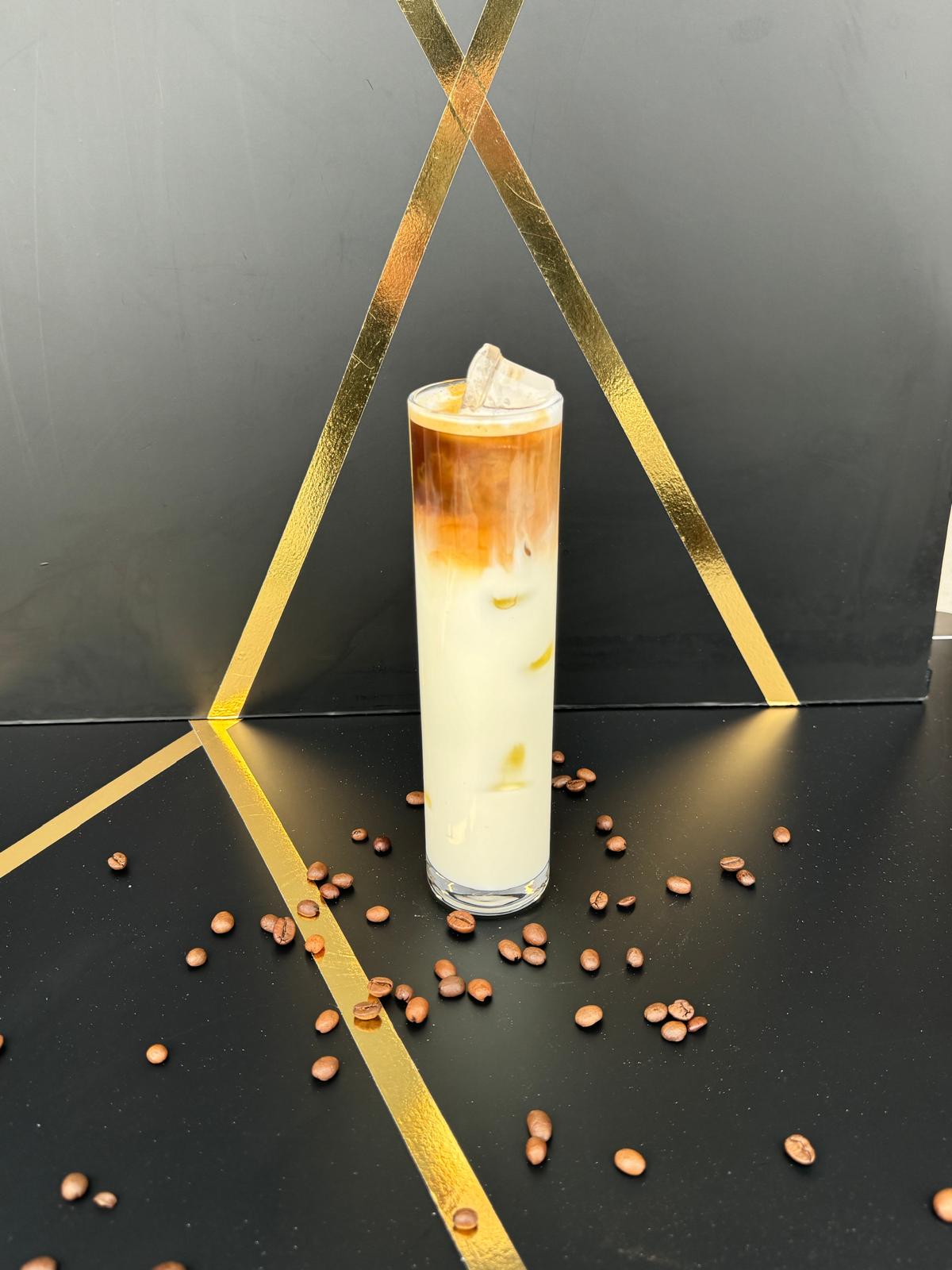 pistachio latte